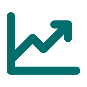 Icon Pine ChartLineUp