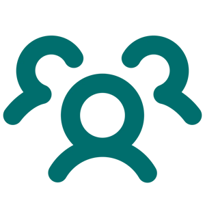 Icon Pine UsersThree