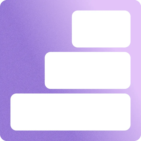 Iris - Steps - Contrast with gradient bg