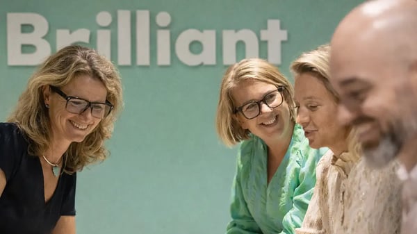 När värderingar blir beteenden – Bergendals kulturresa tillsammans med Brilliant