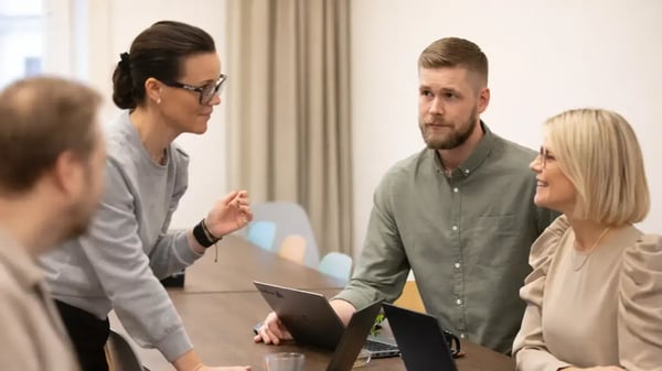 Engagerade medarbetare – grunden för Thomas Concrete Groups framgång