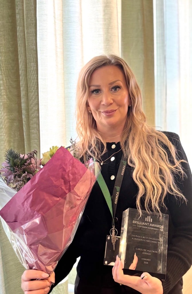 Caroline Hultman, Avanza