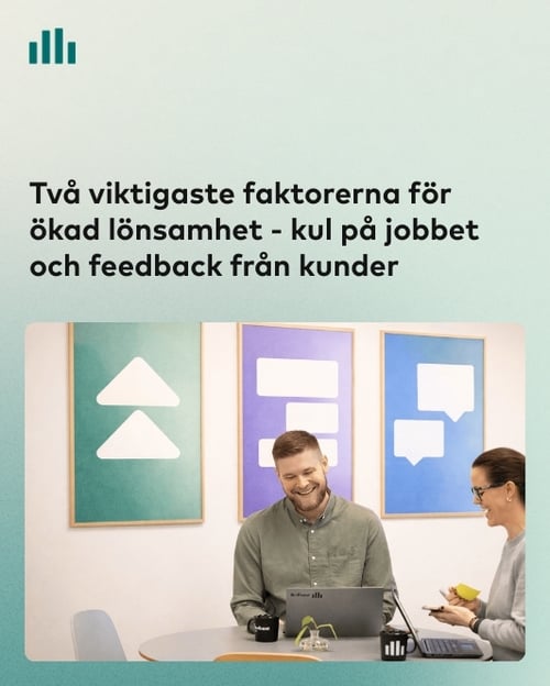 Guide 2 viktigaste faktorerna för ökad lönsamhet