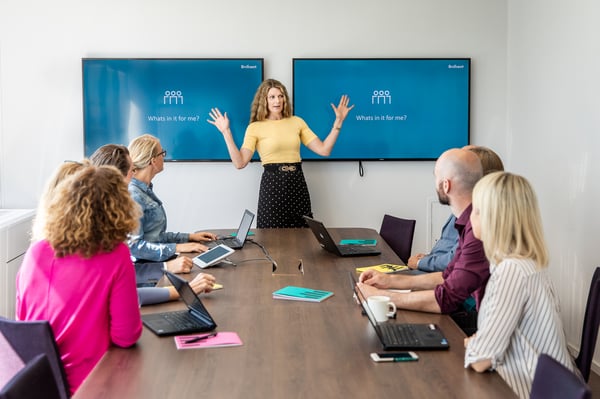 Sambandet mellan framgångsrika organisationer och välfungerande kommunikation