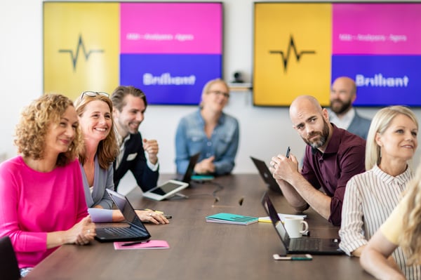 Stå upp när det blåser – vikten av fungerande kommunikation från ledningen