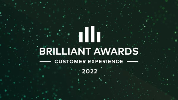 Vinnarna i Brilliant Awards Customer Experience 2022 – här är deras bästa tips!