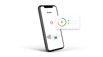 Konversationsanalys med Brilliant