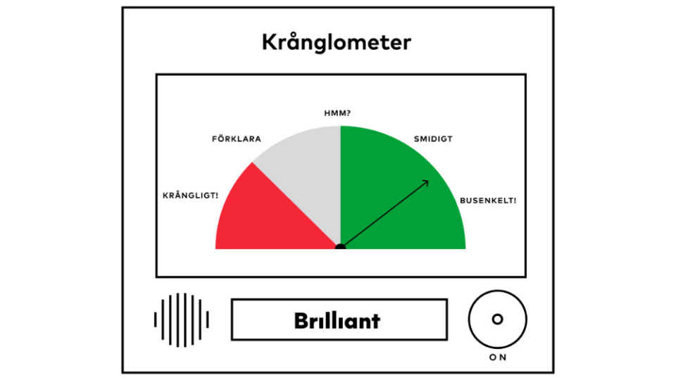 Brilliant Effortless Experience