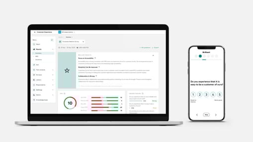 Kundundersökning med Brilliant