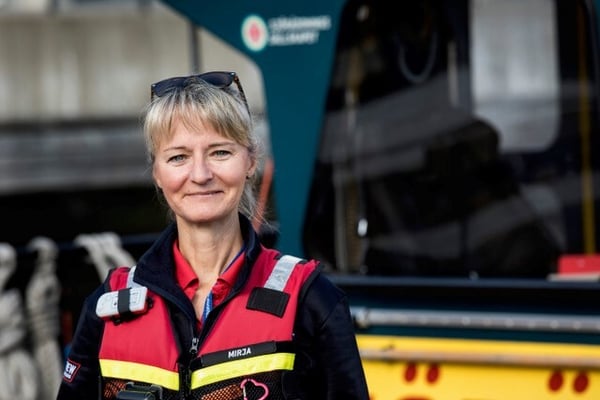 Säkerhet och samarbete till sjöss – Brilliant stöder Sjöräddningssällskapet