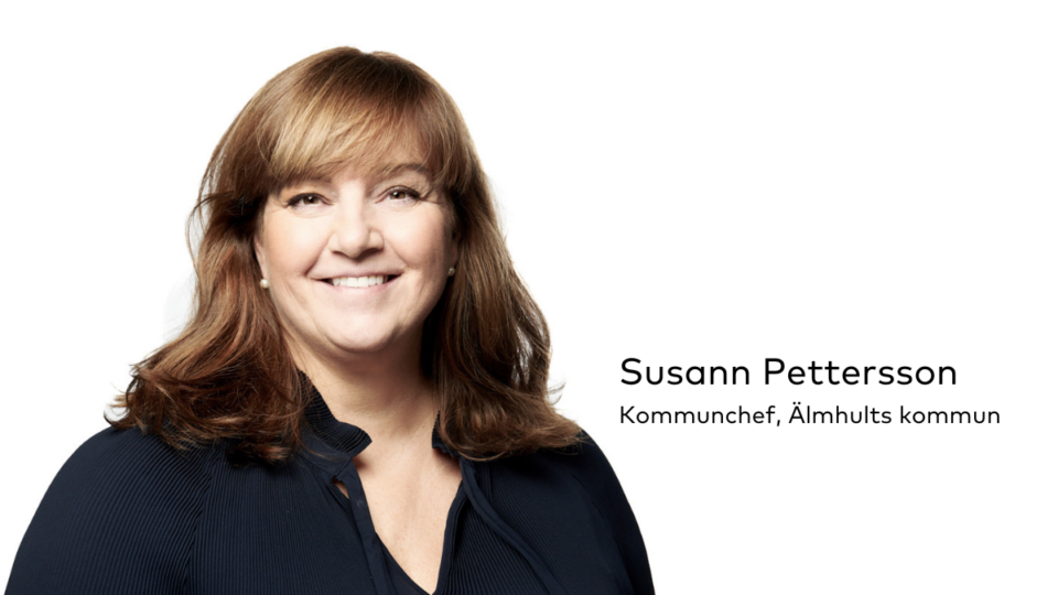 Susann Pettersson, Kommunchef, Älmhults kommun