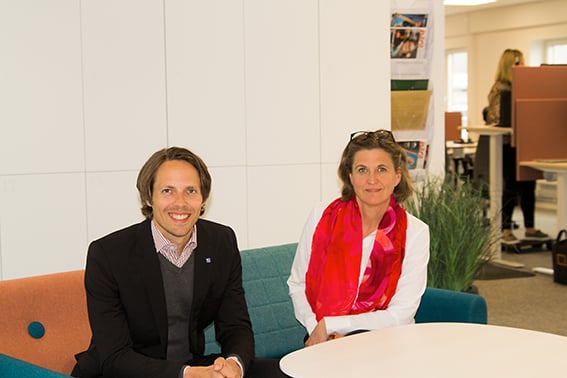 Tack vare det höga medarbetarengagemanget levererar LF Skaraborg service i toppklass