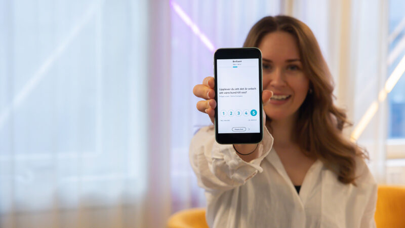 Kundundersökning med Brilliant