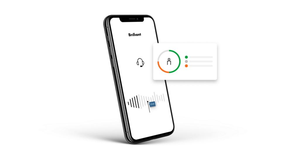 Konversationsanalys med Brilliant